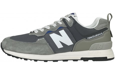 New Balance 574 Suede Kith Navy Blue