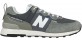 New Balance 574 Suede Kith Navy Blue