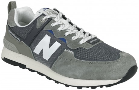 New Balance 574 Suede Kith Navy Blue