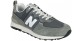New Balance 574 Suede Kith Navy Blue