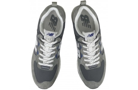 New Balance 574 Suede Kith Navy Blue