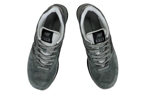 New Balance 574 Темно-серые с черным