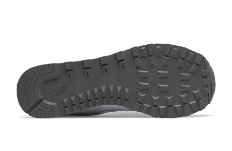 New Balance 574 White Leather