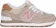 New Balance 574 Пудровые замшевые