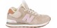 New Balance WL574BCAM Сетло-коричневые