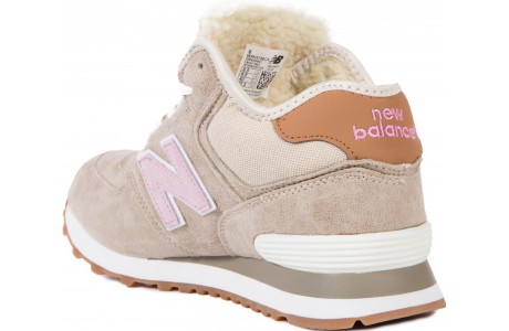 New Balance WL574BCAM Сетло-коричневые