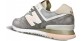 New Balance 574 Серые с розовым