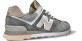 New Balance 574 Серые с розовым
