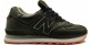 New Balance 574 Черно-зеленые