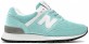 New Balance 574 Мятные замшевые