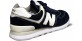 New Balance 574 Темно-синие с белым
