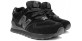 New Balance 574 Черные замшевые
