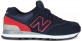 New Balance 574 Синие с красным