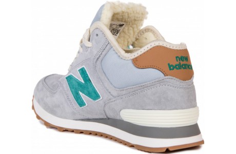 New Balance WLH574BCBM Серые