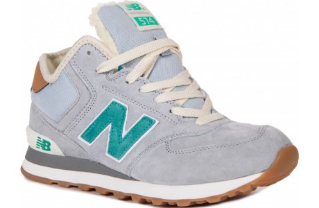 New Balance WLH574BCBM Серые