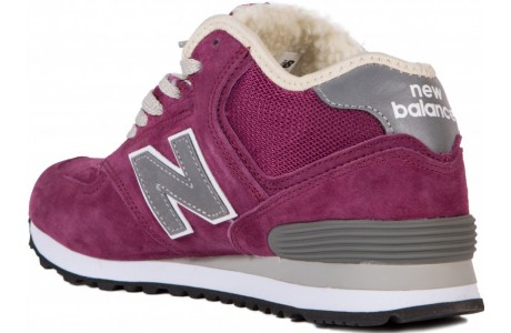 New Balance WLH574BRDM Фиолетовые