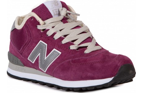 New Balance WLH574BRDM Фиолетовые