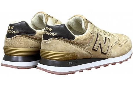 New Balance 574 Yellow Sand