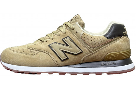 New Balance 574 Yellow Sand