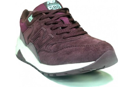 New Balance 580 Бордовые