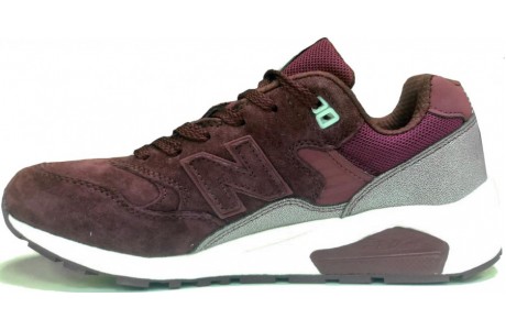New Balance 580 Бордовые