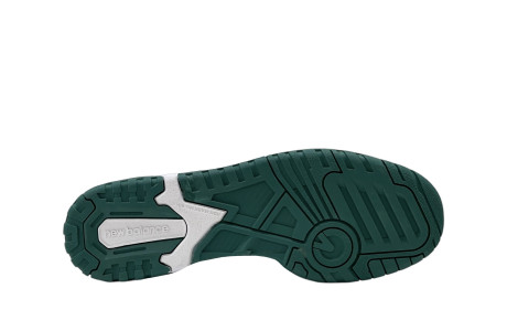 New Balance 650 Black Green с мехом