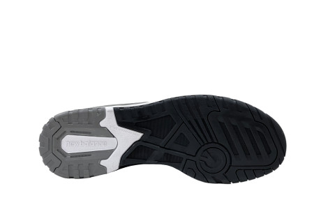 New Balance 650 Black Grey с мехом