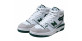New Balance 650 White Green с мехом