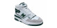 New Balance 650 White Green с мехом