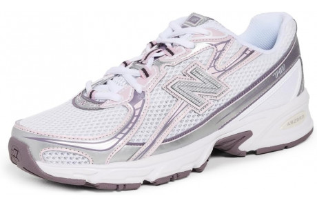 New balance 740 Pink Silver
