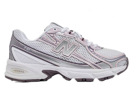 New balance 740 Pink Silver