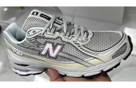 New Balance 740 Deep Grey White