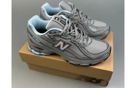 New Balance 740 Grey Light Blue