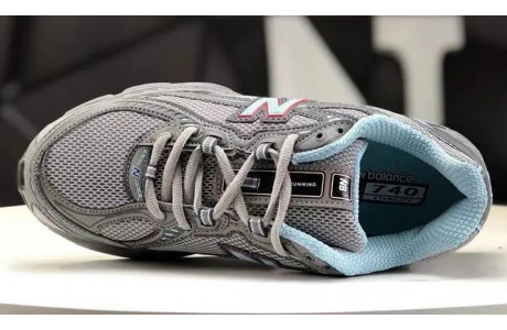 New Balance 740 Grey Light Blue