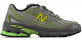 New Balance 740 Grey Neon Green