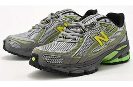 New Balance 740 Grey Neon Green