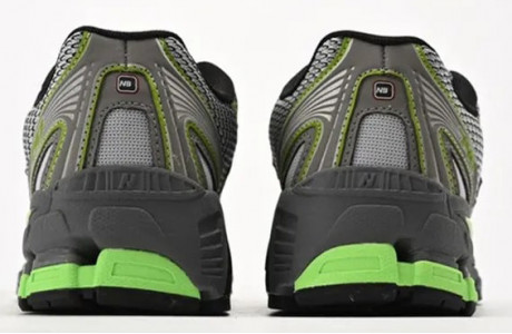 New Balance 740 Grey Neon Green