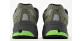 New Balance 740 Grey Neon Green