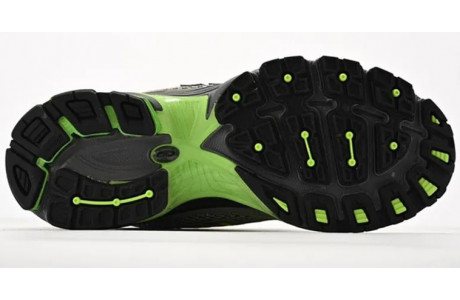 New Balance 740 Grey Neon Green
