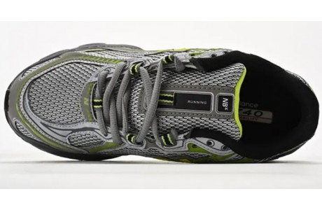 New Balance 740 Grey Neon Green