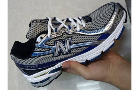 New Balance 740 Silver Blue