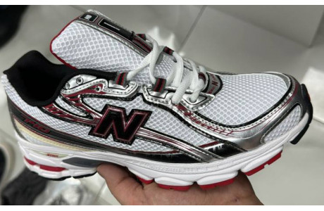 New Balance 740 White Energy Black Red