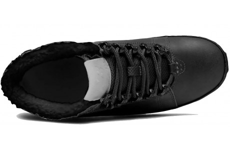 New Balance 754 черные кожаные