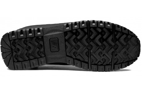 New Balance 754 черные кожаные