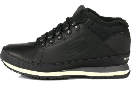 New Balance 754 Кожаные черные с мехом