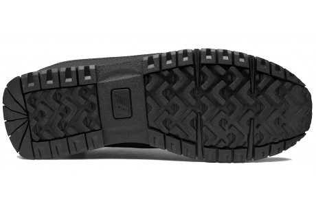 New Balance 754 кожаные синие с мехом