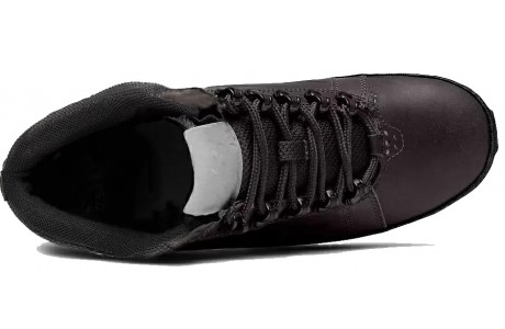 New Balance 754 кожаные темно-коричневые