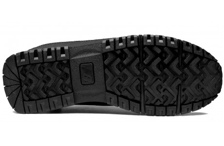 New Balance 754 кожаные темно-коричневые