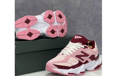 New Balance 9060 Pink Granite