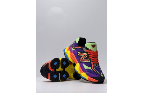 New Balance 9060 Prism Purple Vibrant Spring 